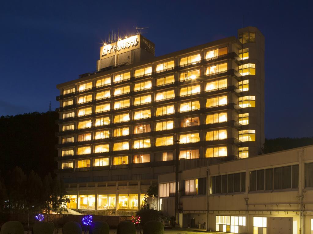 Misasa Royal Hotel Exterior foto