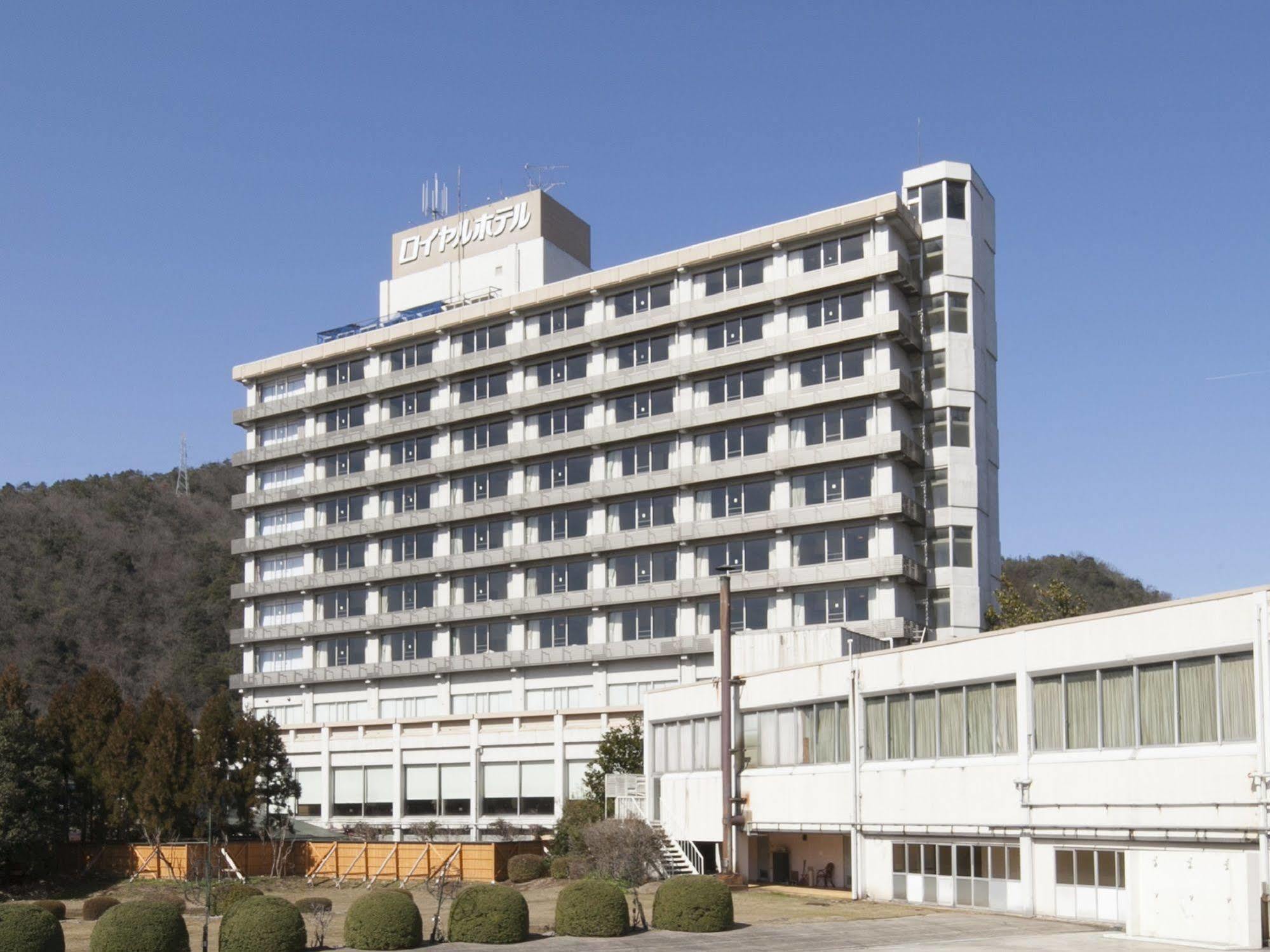 Misasa Royal Hotel Exterior foto