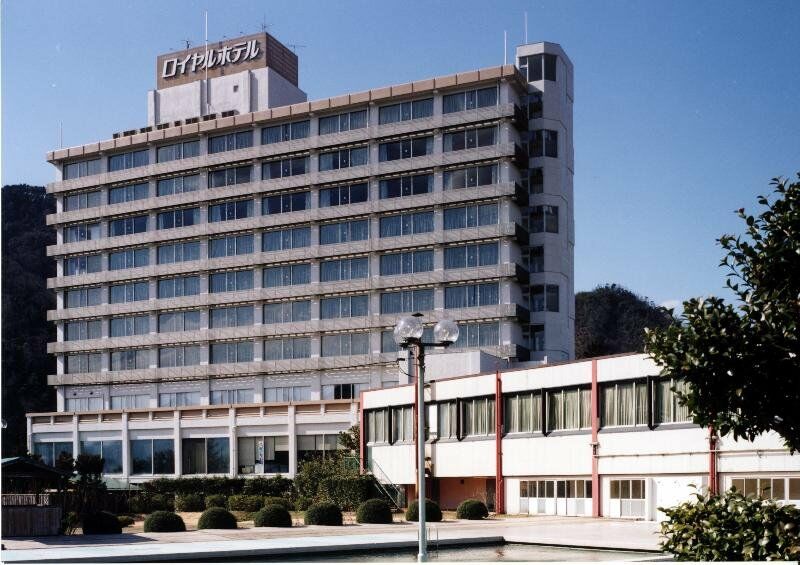 Misasa Royal Hotel Exterior foto